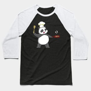 Panda cooking Baseball T-Shirt